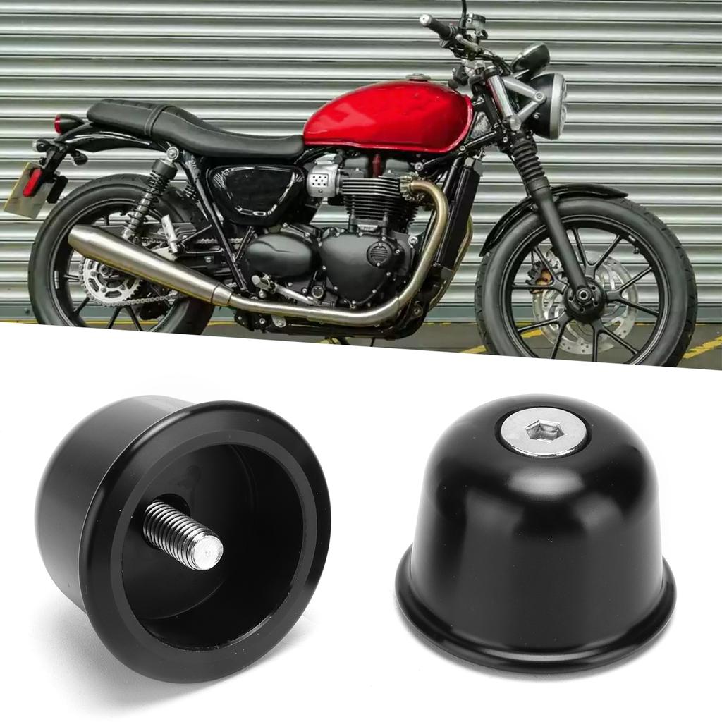 Motorcycle Handlebar End   CNC Aluminum Alloy Replacement for NaTriumph Street  / /Scrambler 1200