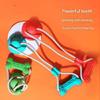 Dog Toy Teething Bone With Stimulating Bells And Easy Gripping Handle for Puppies Training Dog Toy