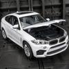 Simulation X6M Sedan SUV Off-road Vehicle Model Metal Toy Car Alloy Car Model Ornaments Collection