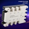 3 Phase 10A DC AC Solid State Relay SSR Input 3‑32VDC Load 24‑480VAC TSR‑10DA H