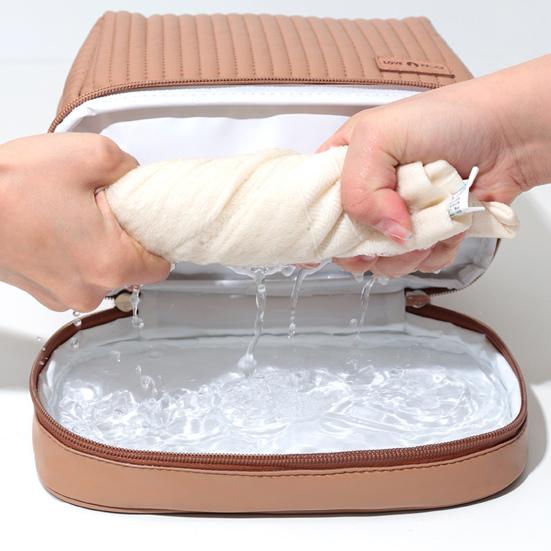 Robuste Make-up-Aufbewahrungstasche, wasserdicht, leicht, für Ordnung