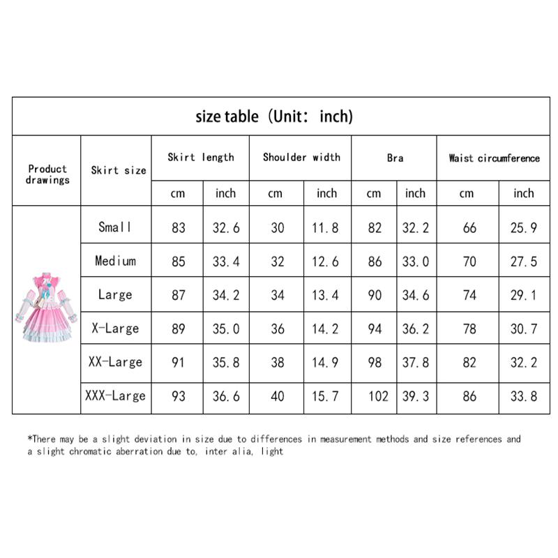 Anime Project Sekai Otori Emu Pink Cherry Soda Dress Cosplay Costume Uniform Sweet Stage Pjsk Emu Otori Halloween Costume Suits