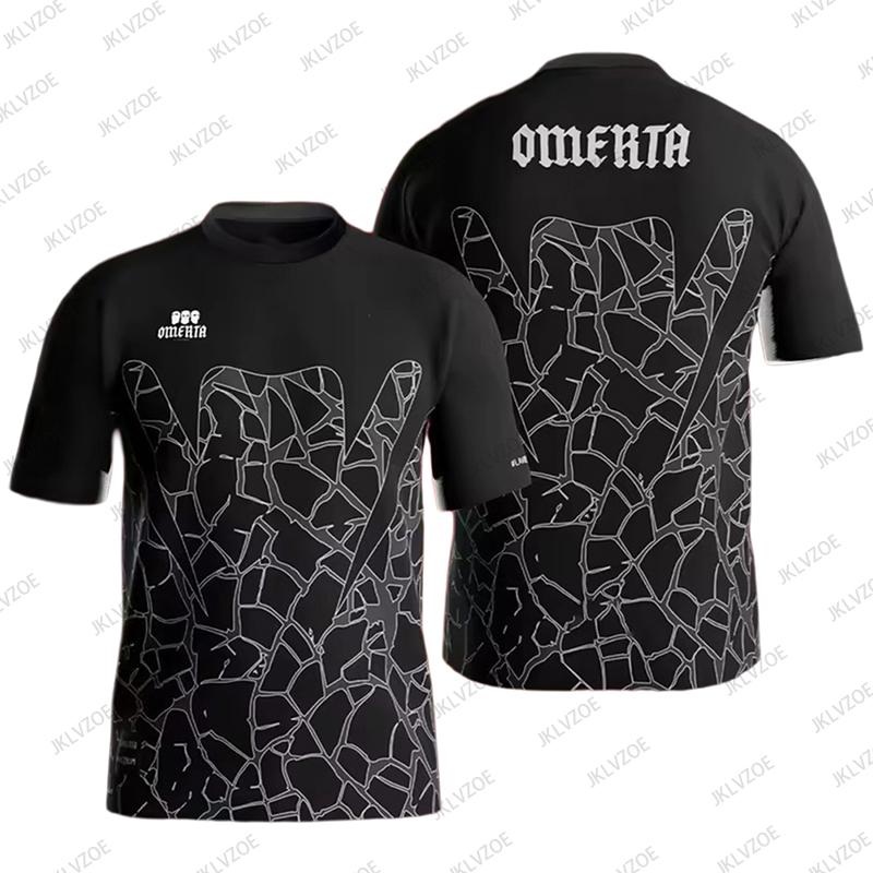 Summer Round Neck 3D Boxing Printed Top Fashionable Casual Short Sleeved Men's T-shirts