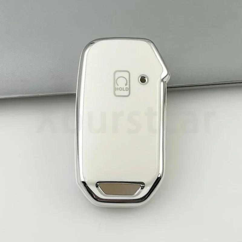 5 Buttons Tpu Auto Key Fob Cover Case Housing Remote Fit For Kia Sportage R Gt Stinger Sorento Ceed Cerato Forte Niro Soul Telluride Keyless