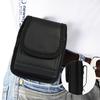 Men Phone Pouch For Samsung Z Flip 3 5G Belt Clip Holster Oxford Cloth Phone Case For Galaxy Z Flip3 5G SM-F711B Waist Bag