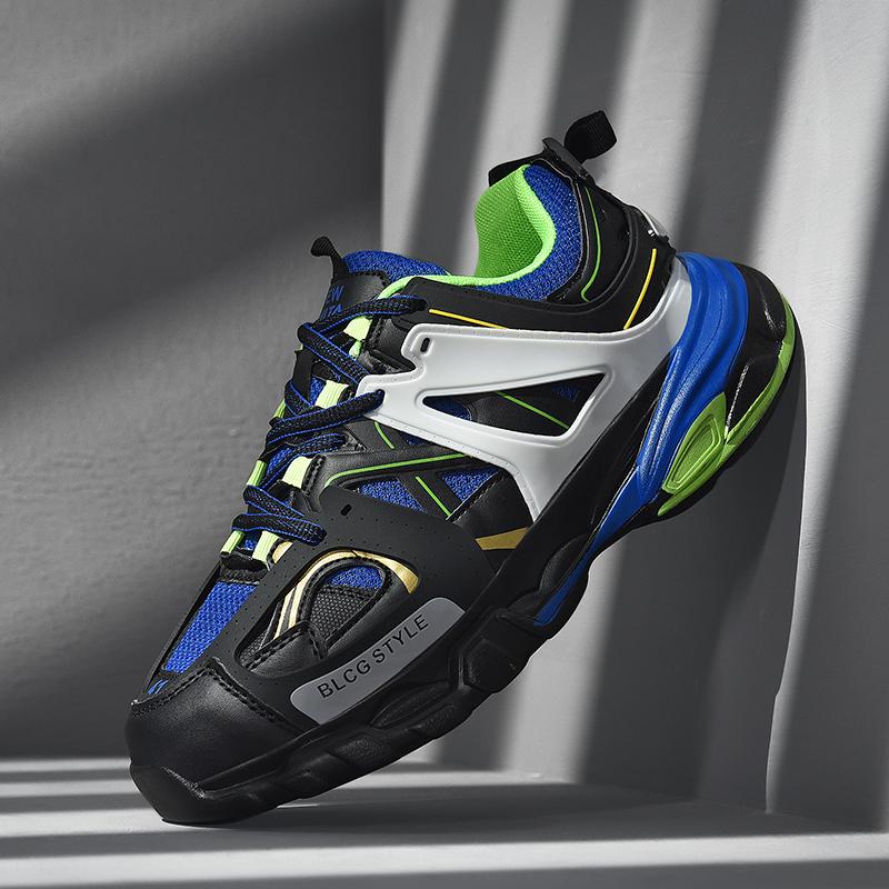 Мужская/женская винтажная модная обувь Парижская мода Мужские кроссовки Женские кроссовки — фото 12