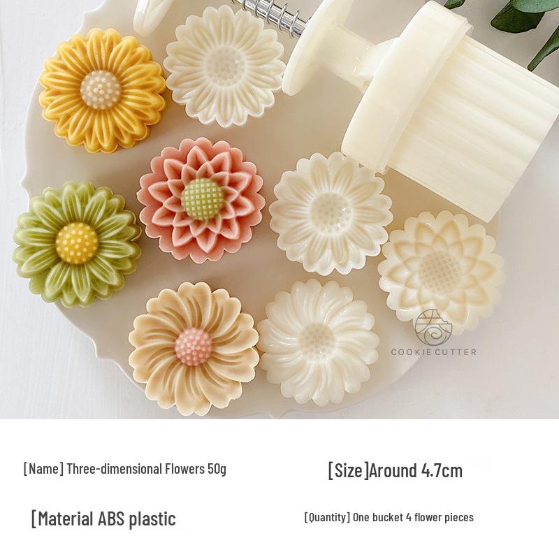 20g Butterfly Mooncake Mold for Mother's Day & Mid-Autumn Festival - Perfect for Bite-Sized Pastries