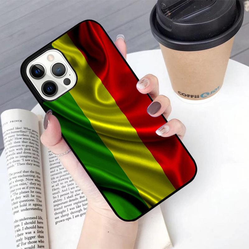 Bolivia Flag Phone Case For iPhone 17 Air 13 12 14 15 16 Cover For Apple Pro Max 6S Plus Coque