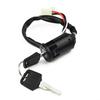 Versatile Motorcycle Ignition Switch 2 Position On Off with 4 Way Connector