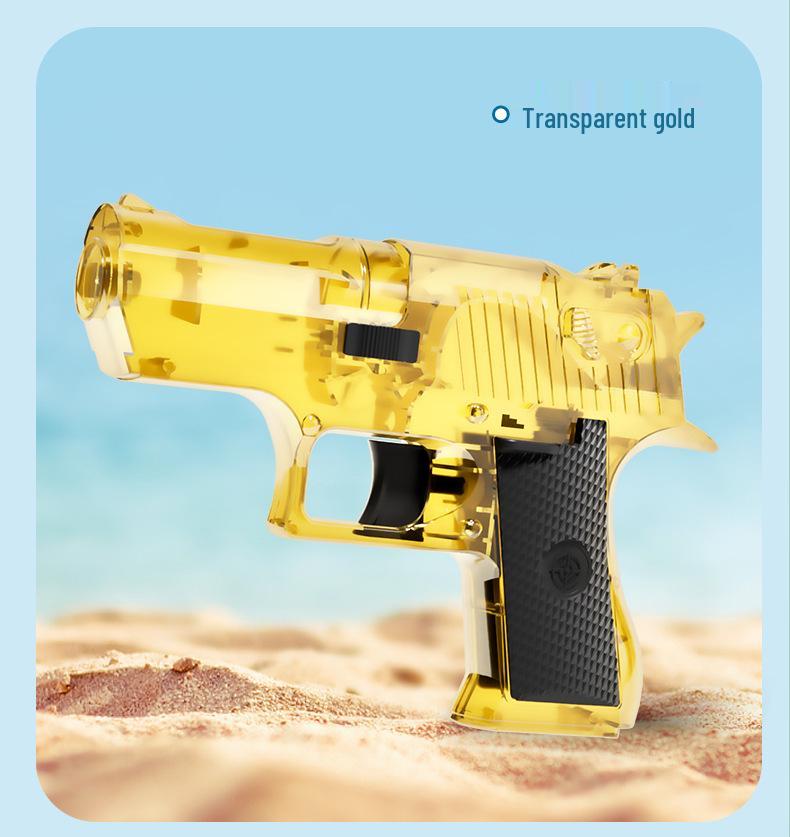 Douyin Funny Double-Sided Water Gun Prank Turtle Coaster Ornament