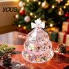 Christmas Gifts for Children Santa Maltose Squeeze Stress Ball, Slow Rising Soft TPR Fidget Toy Sensory Toys Relief Anxiety Relief, Cute Xmas