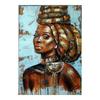 Colorful Canvas Paintings African Black Woman Graffiti Art Portrait Wall Posters Prints Abstract Girl Wall Art Pictures Decor