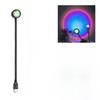 USB Sunset Projector Lamp - Romantic Night Light for Home Bedroom Photography