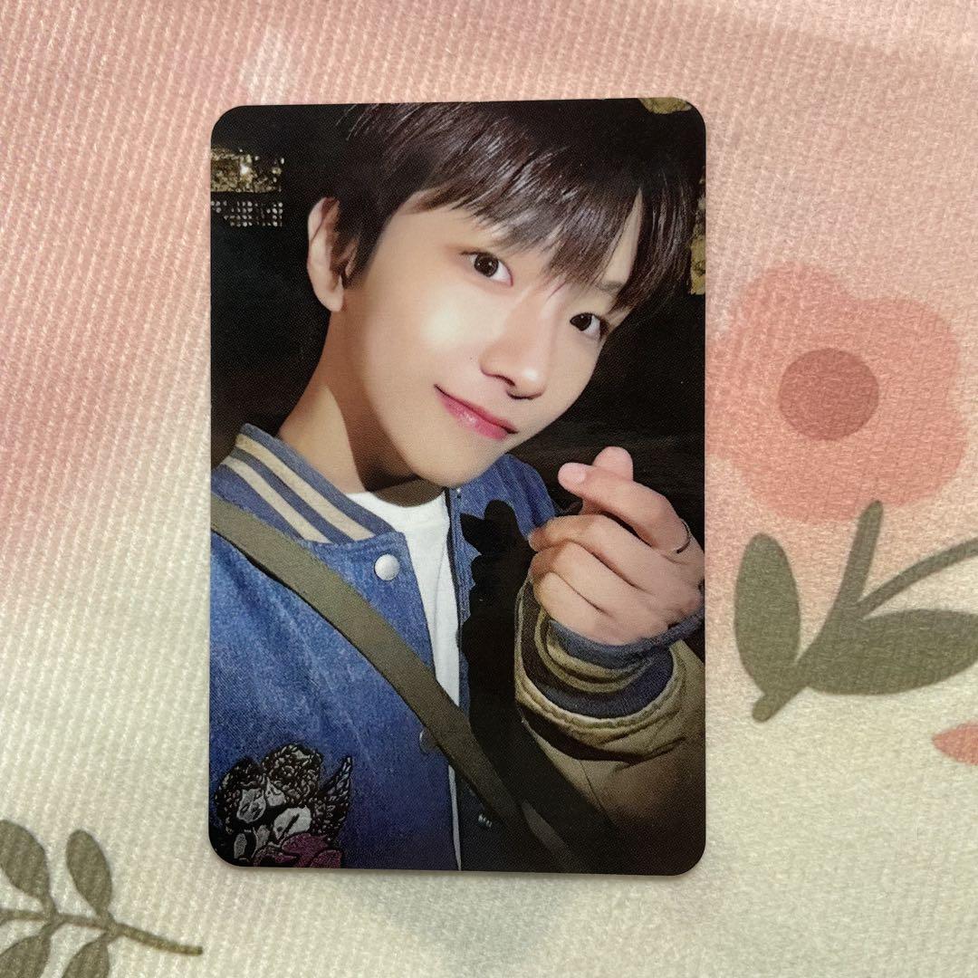 

[USED] BOYNEXTDOOR Event WHO Weverse Certified Trading Card Unaku