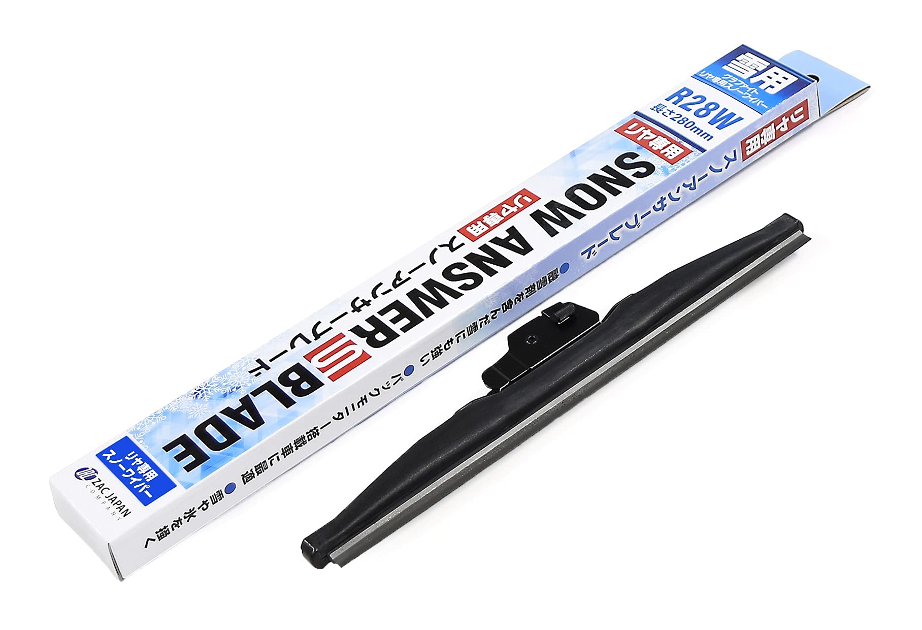 

Задний дворник для снега 280 мм R28W чёрный