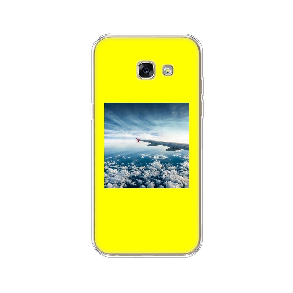 Pro Samsung A7 2017 Soft tpu silikonové pouzdro na telefon pro Samsung Galaxy A7 2017 SM-A720F Cover Fundas pro Samsung Galaxy A7 2017