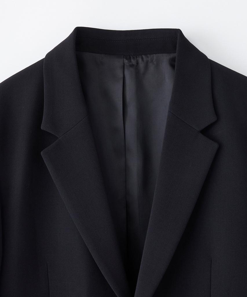 Stco [Four Seasons] Four-Way Stretch Essential Setup Blazer_Black (Oversized Fit)_Sejxz81Osb