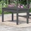 VidaXL Banc de jardin gris 80x44x45 cm bois massif de pin 823999