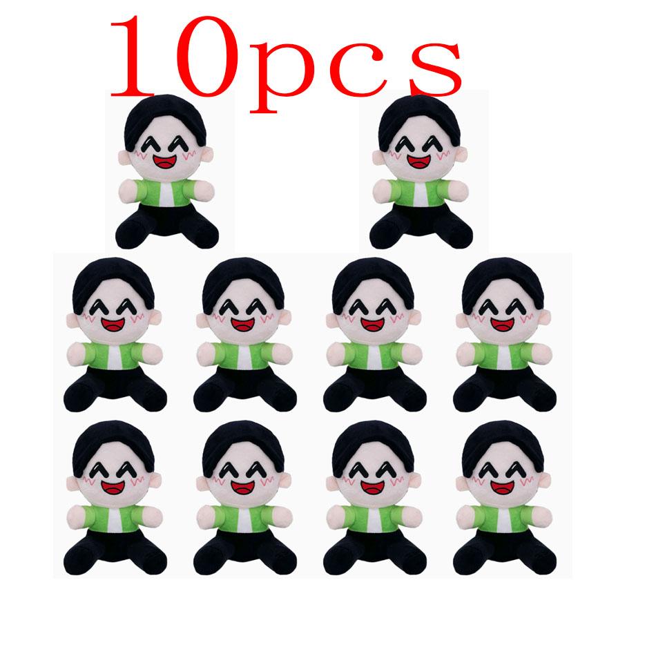 2027 Omz Pluche 7Stijl Speelgoed Omz Crew Poppetje Omz Speelgoed Merchandise Knuffel Poppetje Zacht Speelgoed Knuffelbaar Peluches Knuffels Kerstcadeau