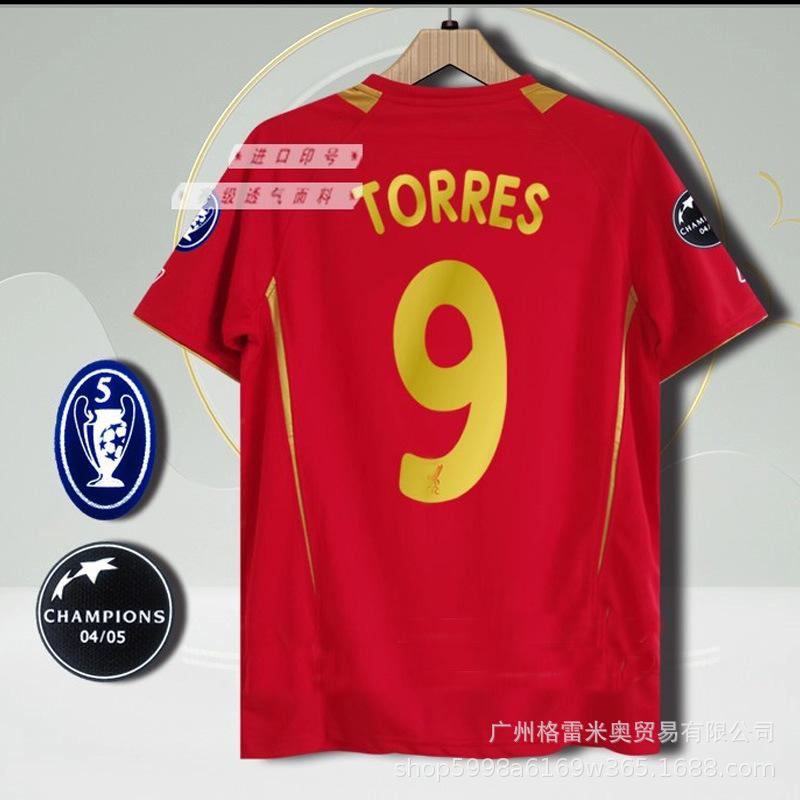 Klíčový hráč č.. 9 Torres F. Dres TORRES 9 04-05 Atletico Madrid 05-11 Liver P. LFC1415AC