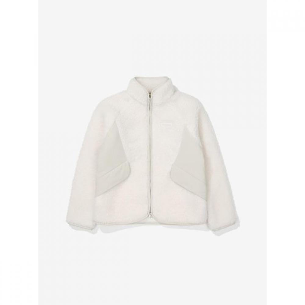 Fila Patchwork Fleece Jacket