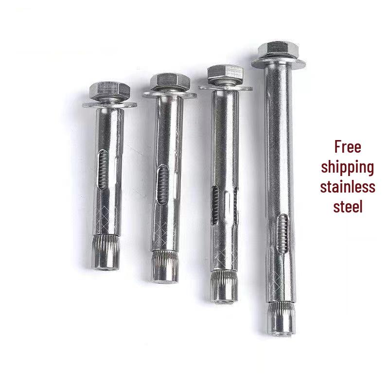 Stainless Steel Expansion Bolt with External Hex & Built-in Hole