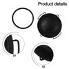 Black ABS Bulb Dust Cap Cover for BMW 3 Series F30 F31 F34 63117311241