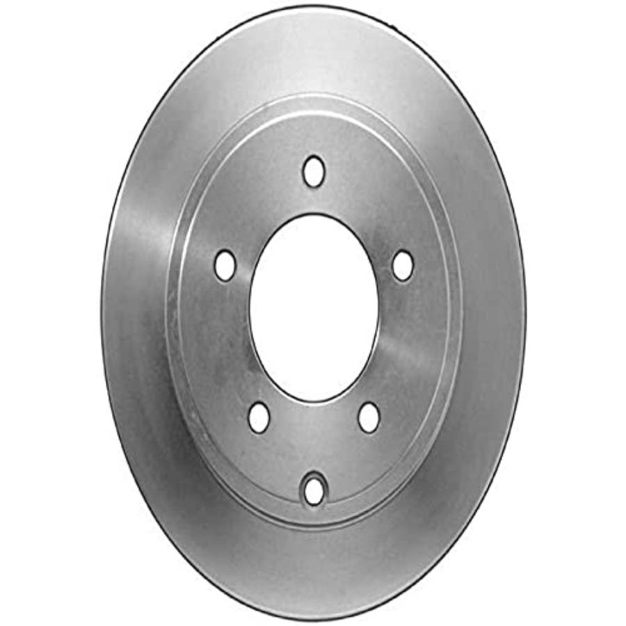 Premium Brake Rotor for Chrysler 200 2014-2011Sebring 2010-2007 Dodge Avenger 2014-2008 Caliber 2012-2007 Jeep Compass 2017-200 Rear