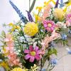 Colorful Flower Wreath Centerpieces Flowers for Wedding Decor