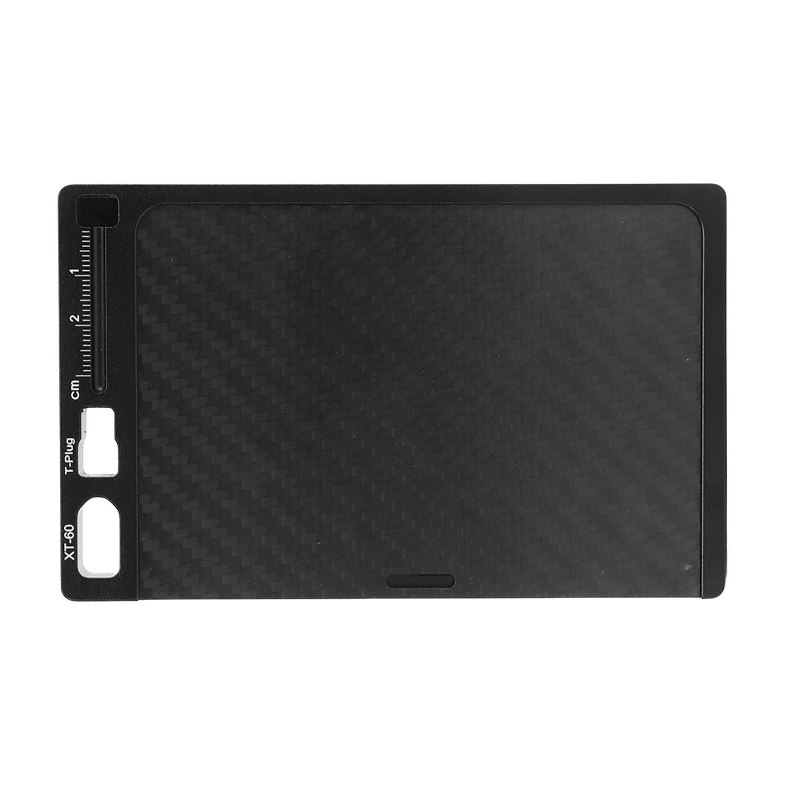 

RC Repair Screw Tray Universal Multifunctional Two Compartments Aluminium Alloy RC Model Car Repair