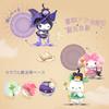 TOP TOY Sanrio Characters Starry Night Partyma Series Gachapon Blind Box Figure Soft Vinyl PVC Premium Toy Birthday Gift for Kuromi Character