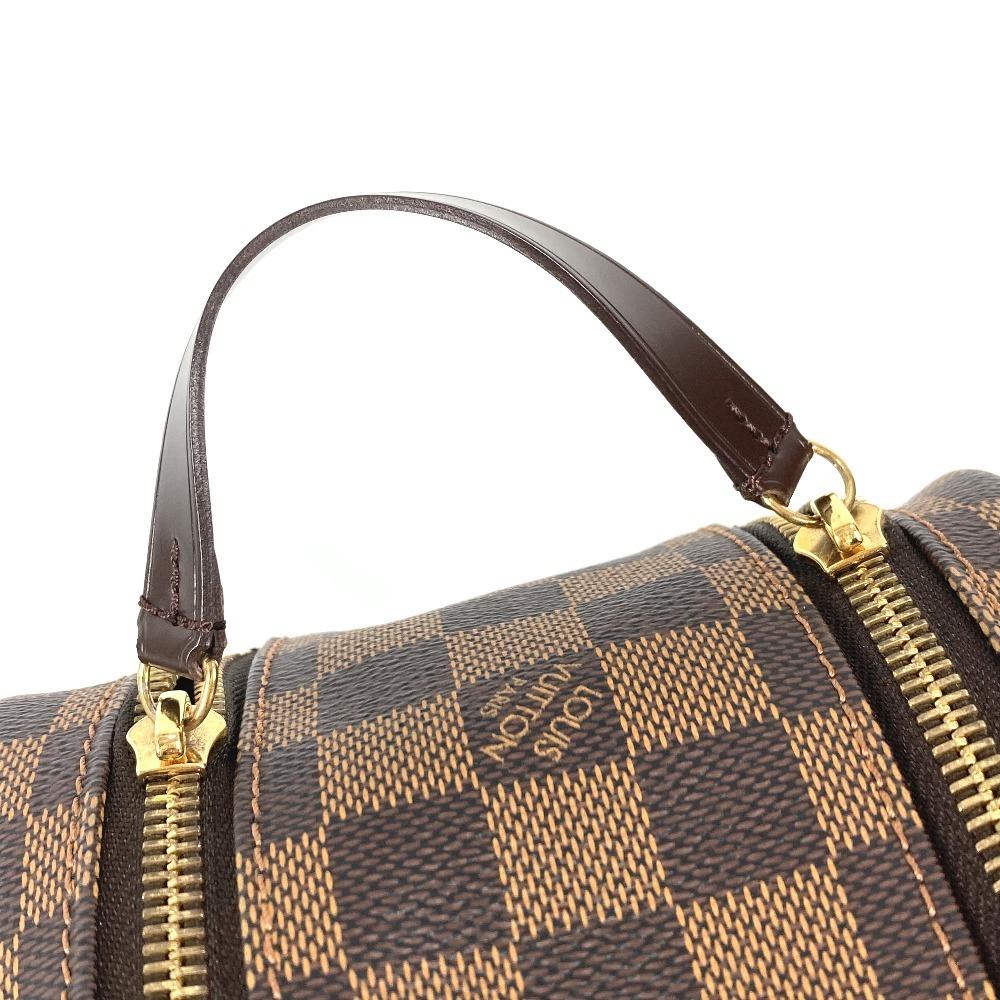 Louis Vuitton N47527 Damier Trousse Toilette King Size Pouch Clutch Bag