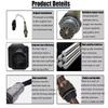Lambda Probe Oxygen O2 Sensor 0258017318 For Ford F-150 Focus Escape Fusion Edge 1.0L 2.0L 2.7L 3.5L 2011-2017 BA5A-9Y460-AA