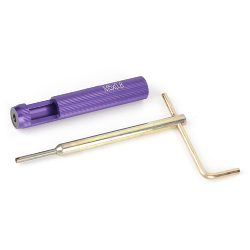 50pcs Stainless Steel Coiled Wire Helical Screw Thread Inserts M5 X 2D