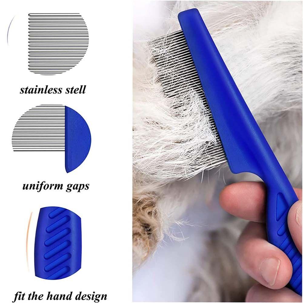 Pet Supplies Grooming Slicker Brush Cats Accessories Cat Brush Comb Dog Hair Comb Pet Needle Comb