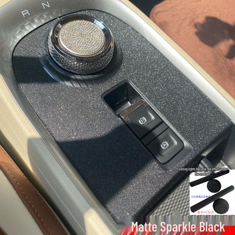 ORA Good Cat Interior Modification Kit: Gear Shift, Door Handle, Console Film for 21 Models