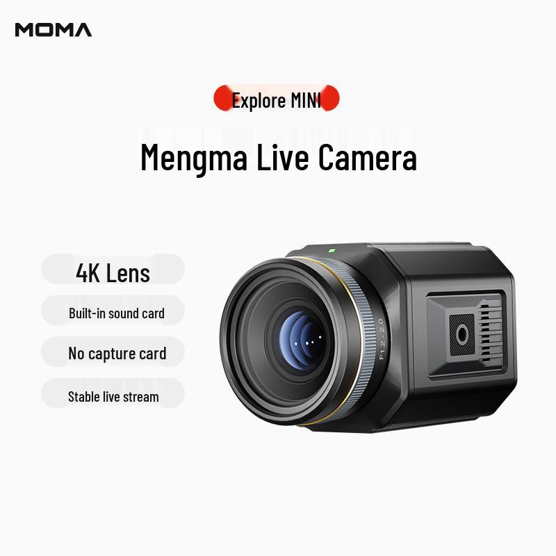

Mammoth 4K Smart Camera: Dedicated Live Broadcast Equipment for Selling Goods