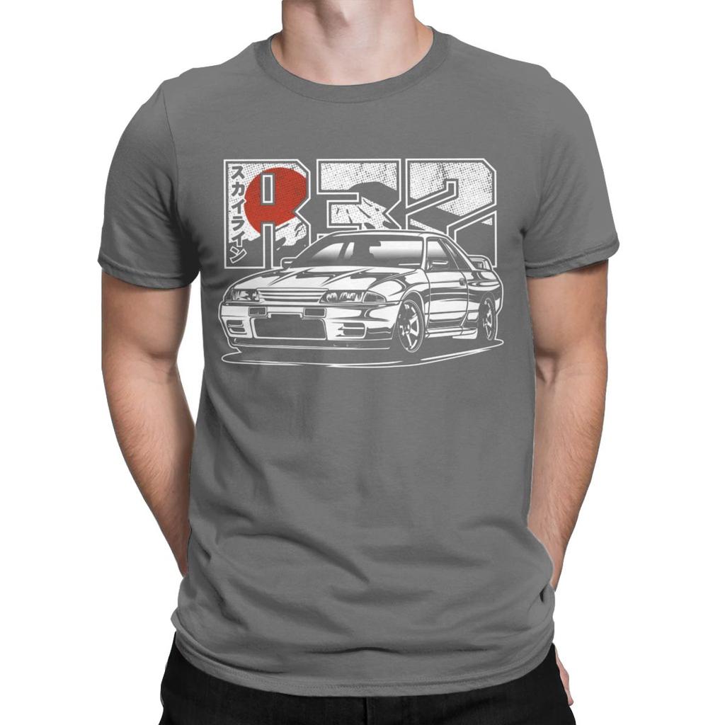 New Model Humorous R32 Gtr Skyline Tshirt For Unisex Round Collar Cotton T Shirt Short Sve Tee Original Clothing