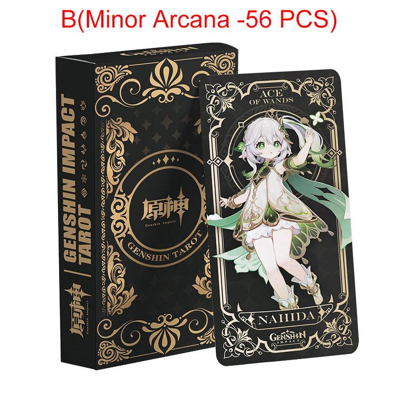 

Новое поступление Genshin Impact Tarot 56 шт.