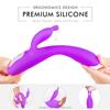 Innovative Warming Feature Rabbit Vibrator for Women G-Spot and Clitoris Stimulation Sex Toy