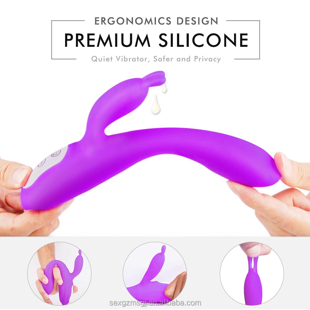 Innovative Warming Feature Rabbit Vibrator for Women G-Spot and Clitoris Stimulation Sex Toy