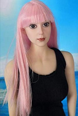 Figure Japanese Beauty Pink Hair Pearl Skin Head and Body Not [TOYBARJAPAN] 1/6 Accessories/Female (Clothes Included)...