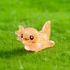6 Pièces Mini Figurine Axolotl en Résine Modèles Miniatures d'Axolotl Ornement Minuscule Axolotl Scintillant pour Artisanat DIY Jardin Féerique Paysage Maison de Poupée Plante en Pot