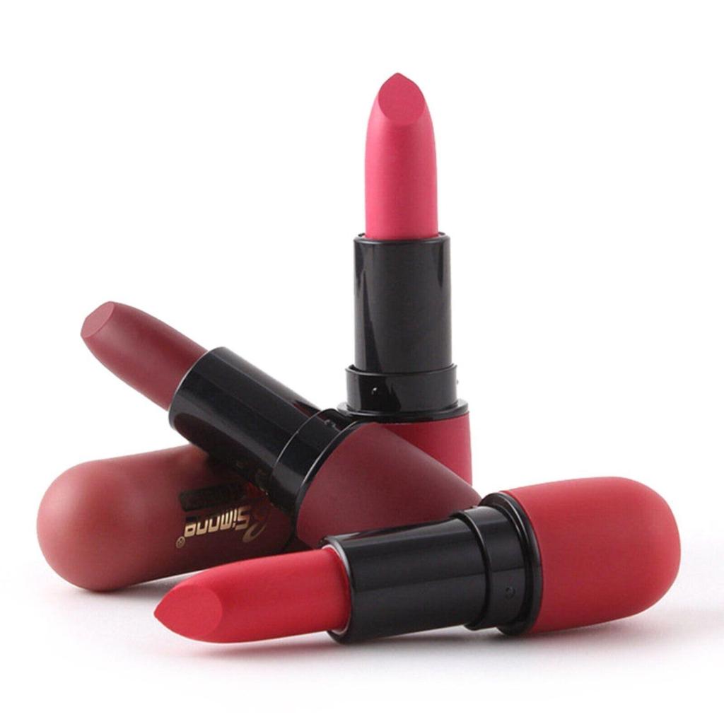 Szminki Matowe Dla Dziewczyn Kobiety Wodoodporne Długotrwałe Nawilżające Makijaż