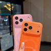 Ultra-thin Translucent Bracket for iPhone17 Mobile Phone Case Apple 16promax Anti-drop Protective Case Soft