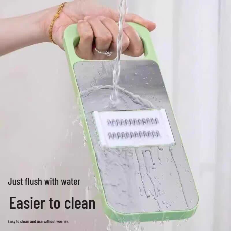 Multi-functional 5-in-1 Vegetable Slicer and Grater