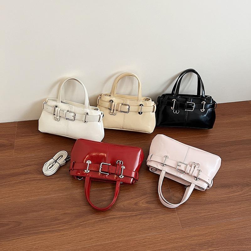 Nischenhandtasche Damen neue Mode Aktentasche Pendler Umhängetasche schlicht und vielseitig Messenger Bag