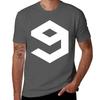 9gag Logo Classic Tshirt Comfortable Workout Short Sleeve Shirt