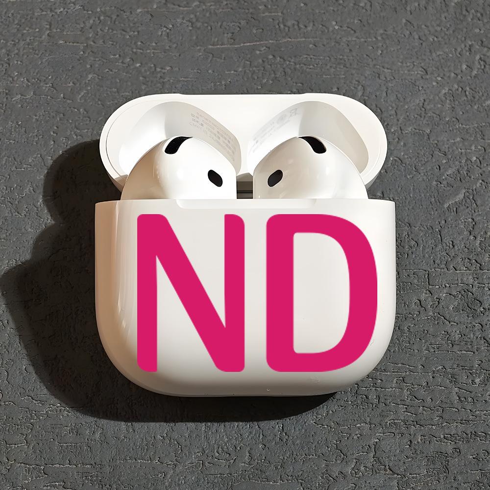 DIY Dekorative Aufkleber für Kopfhörer und Notizbücher mit gemalten englischen Großbuchstaben, Zahlen und Symbolen