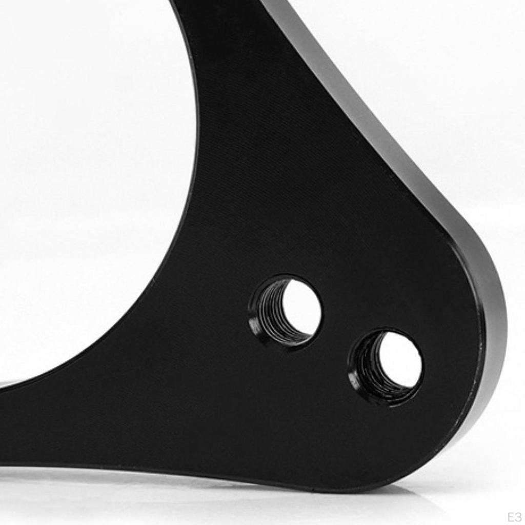 Front Fork Damper, Modification, Mounting Clip, Bracket Made of Aluminum Alloy, Lightweight